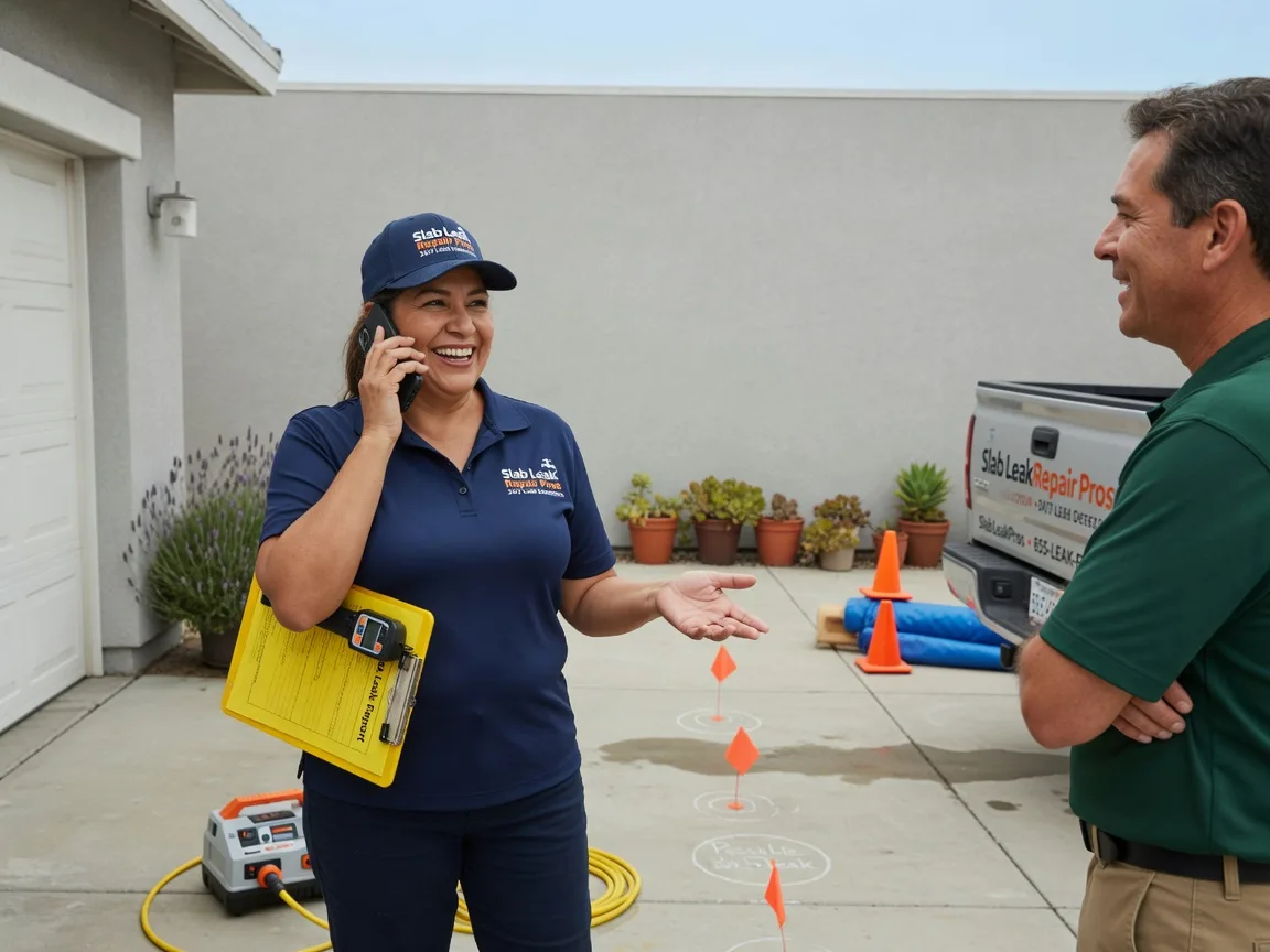 Slab Leak Repair Grelton, OH FAQs